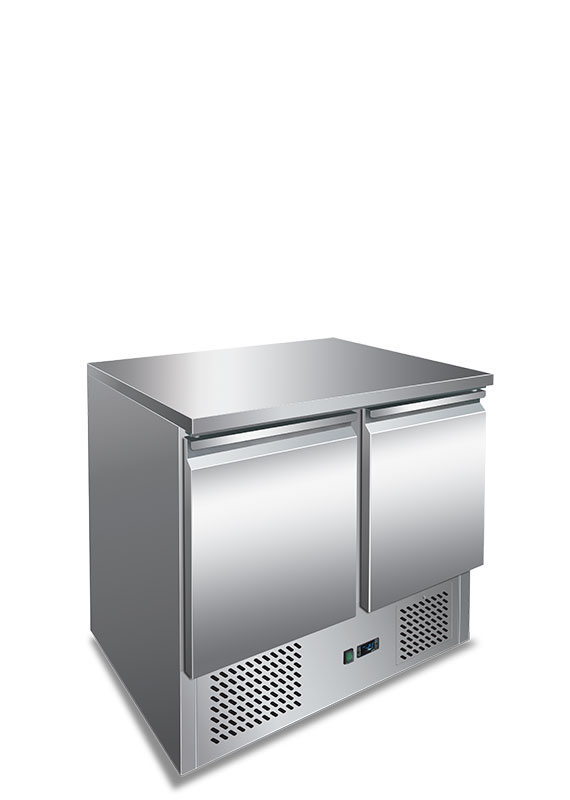 DESSERTES INOX SYSTEMGASTRO 2P
