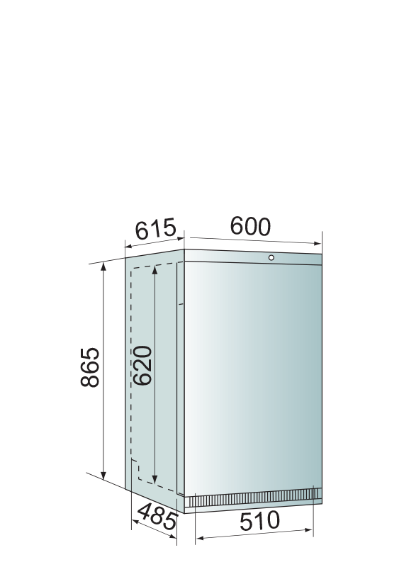HVL 141 DIMENSIONS