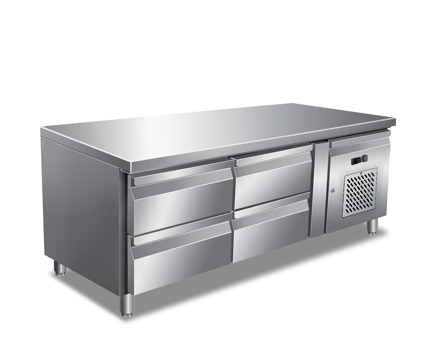 SYSTEMGRILL 4P INOX AISI 304