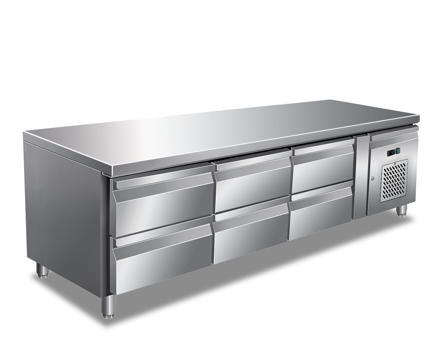 SYSTEMGRILL 6P INOX AISI 304
