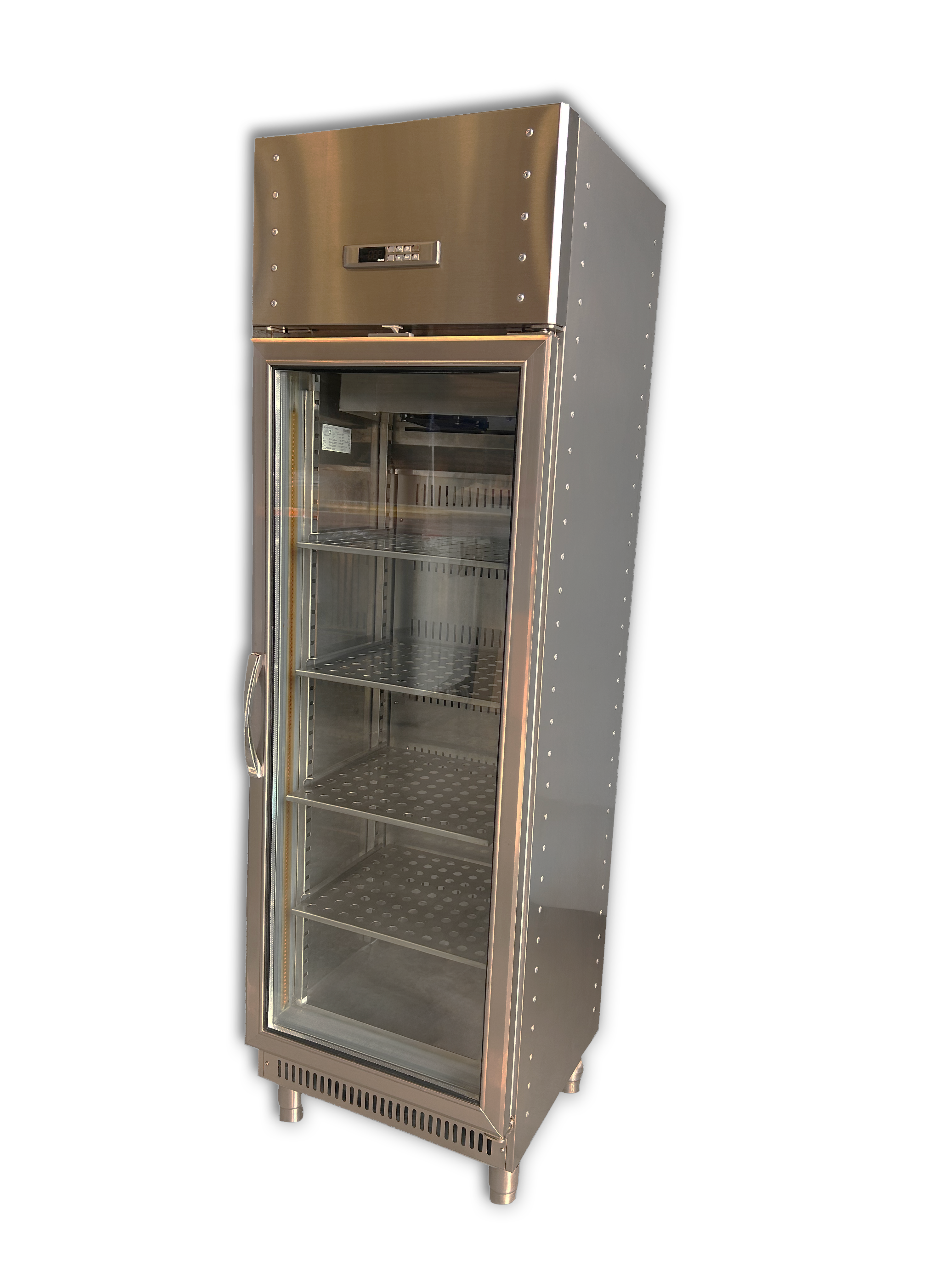 ARMOIRE VITRE ECO INOX