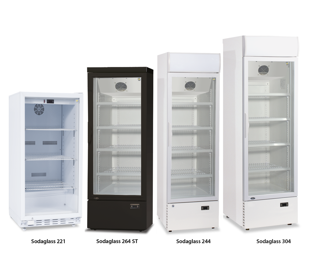 VITRINE SODAGLASS 221-264-244-304